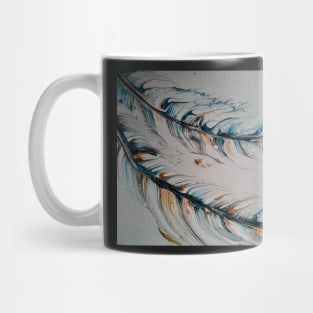 Two Feathers in Acrylic Mug